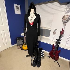 ❤️🖤 Knit Hoodie Dress ❤️🖤